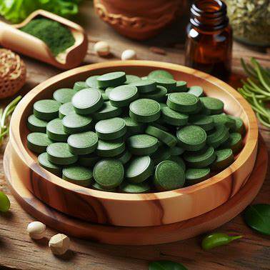 Yaeyama Chlorella Tabs