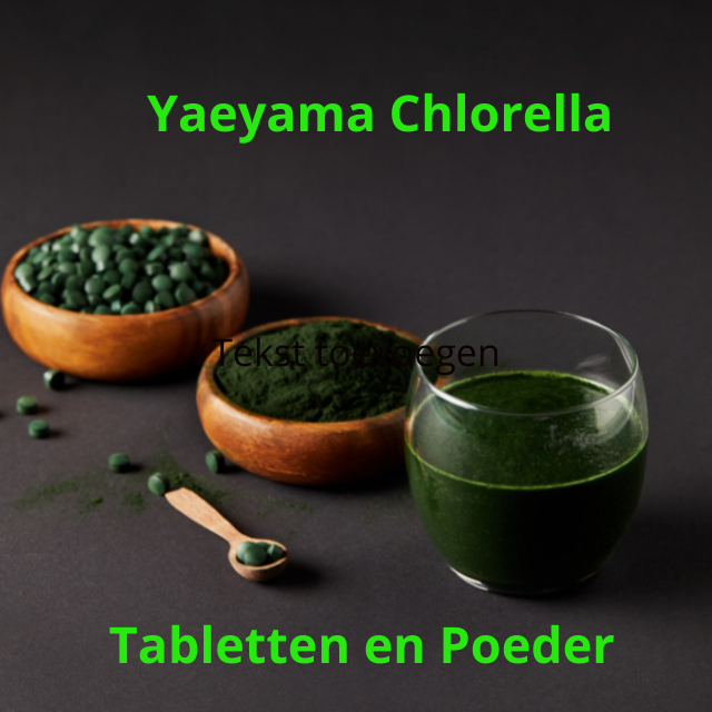 De beste Chlorella Tabletten en Poeder